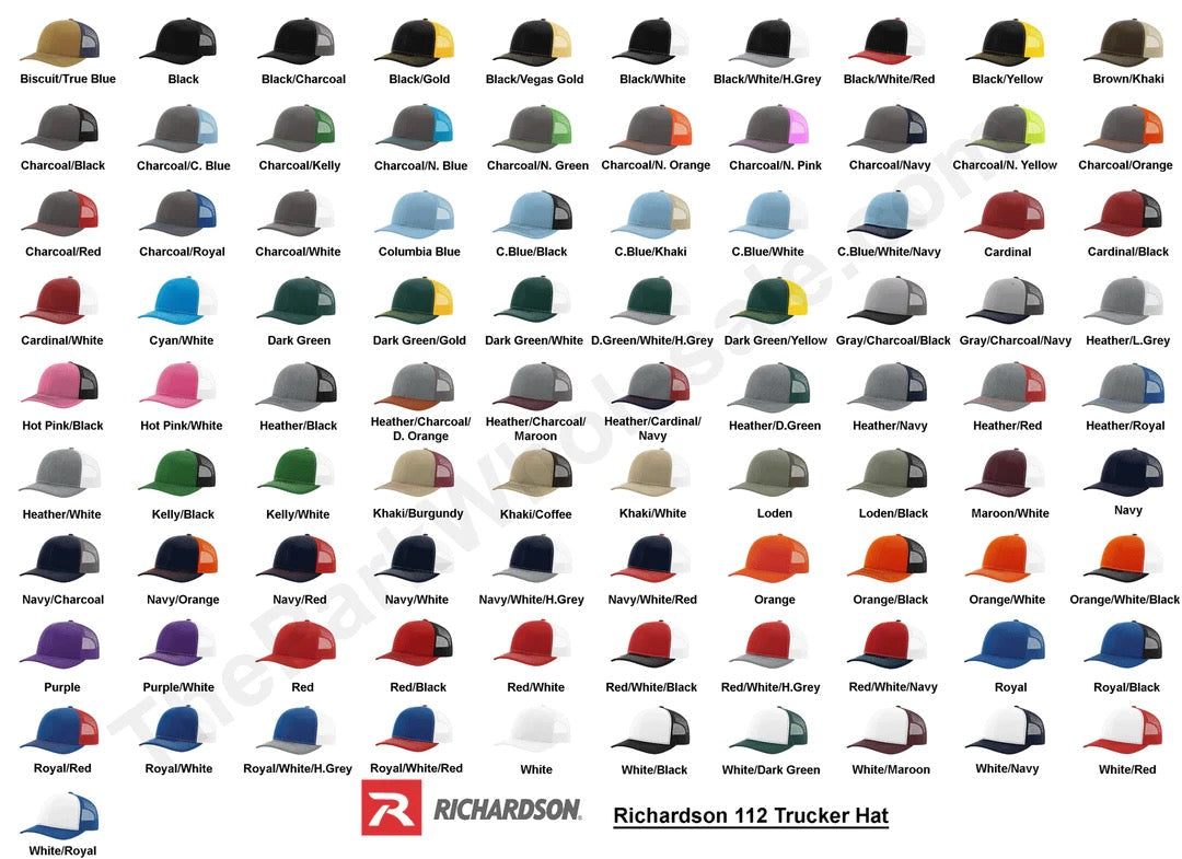 Custom Patch with Names Hat