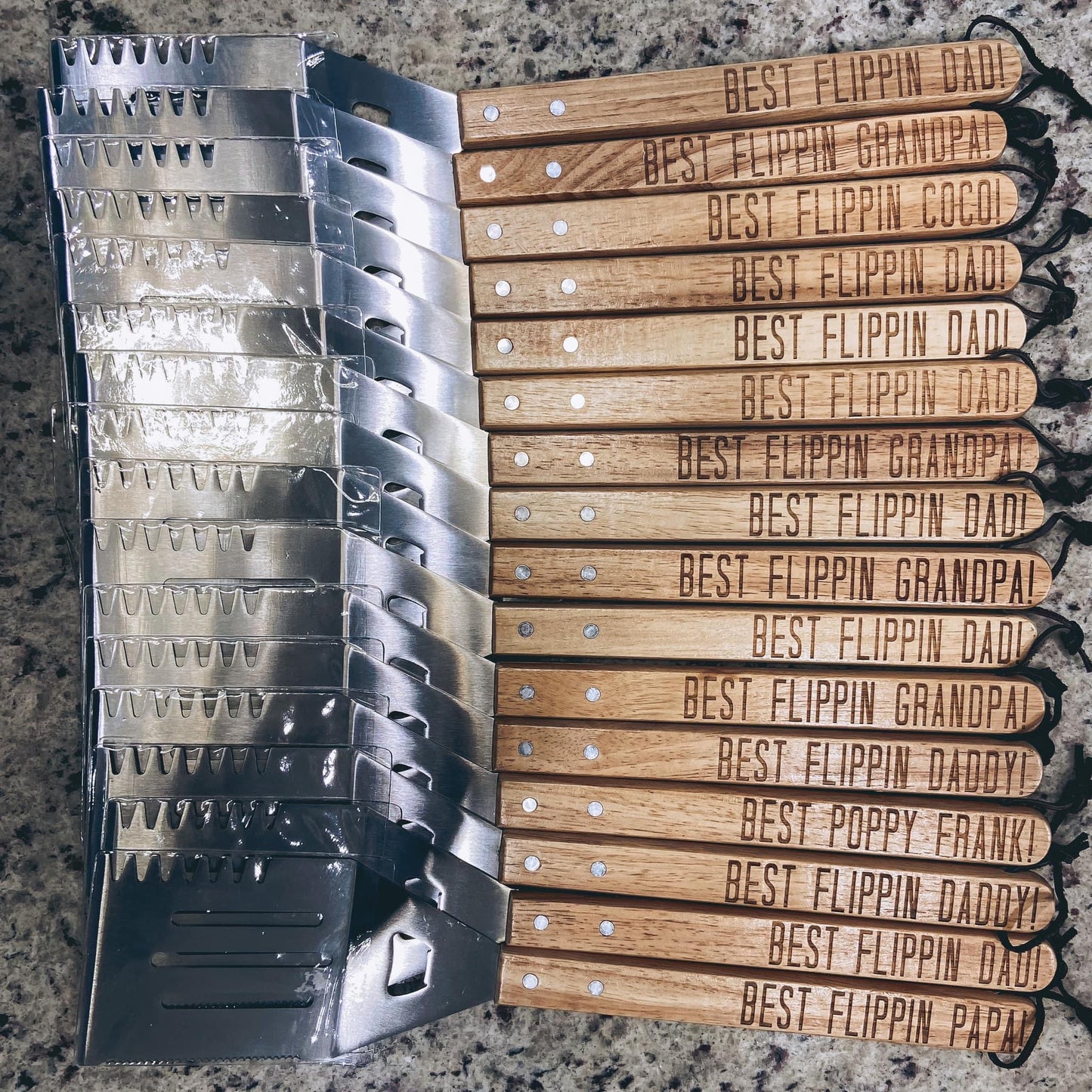 Engraved Spatula