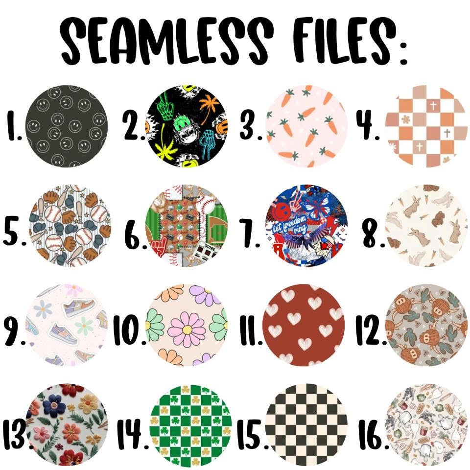 Custom Background Patches
