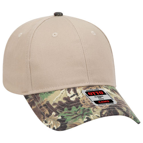 2 Toned Business Name Puff Hats