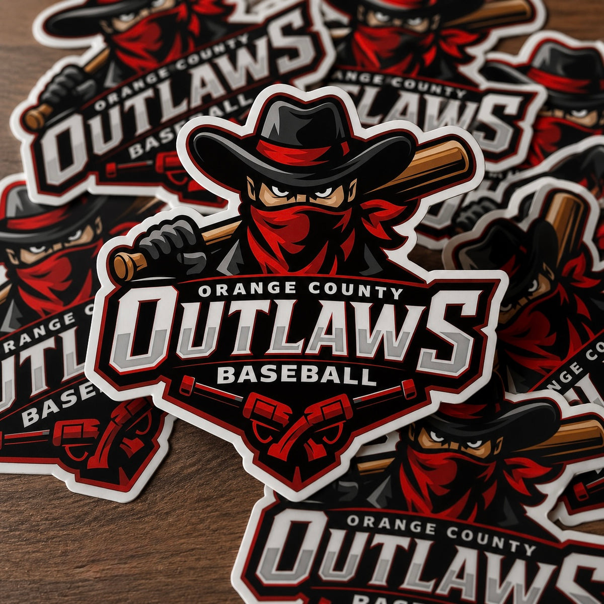 Outlaws Sticker