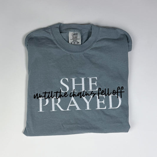 She Prayed
