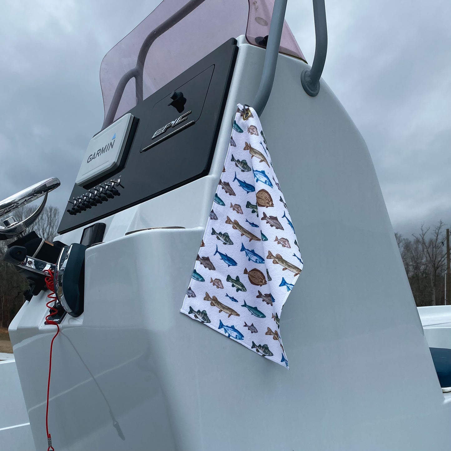 Custom Fishing, Golf, etc. Towels
