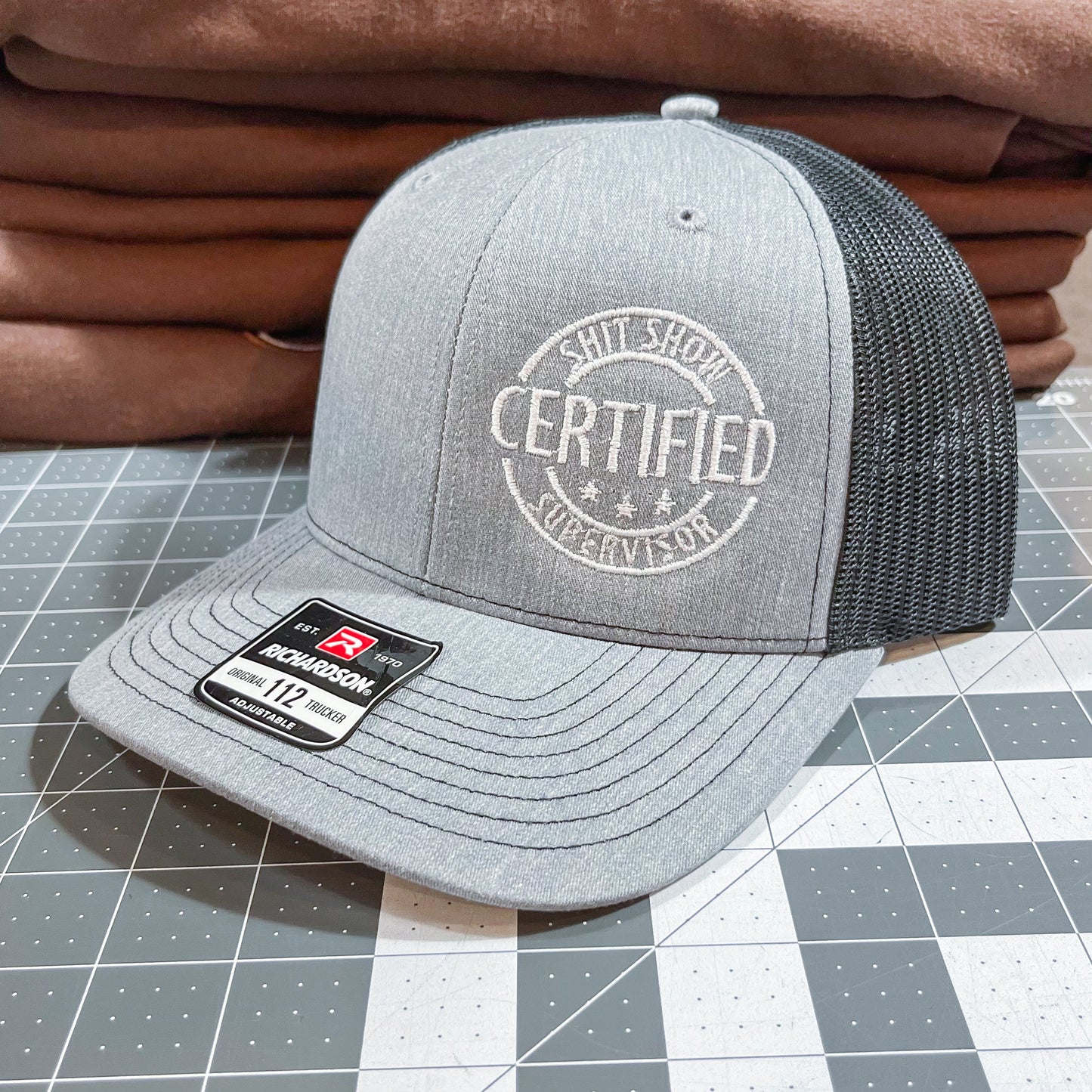 Embroidered Richardson Hats