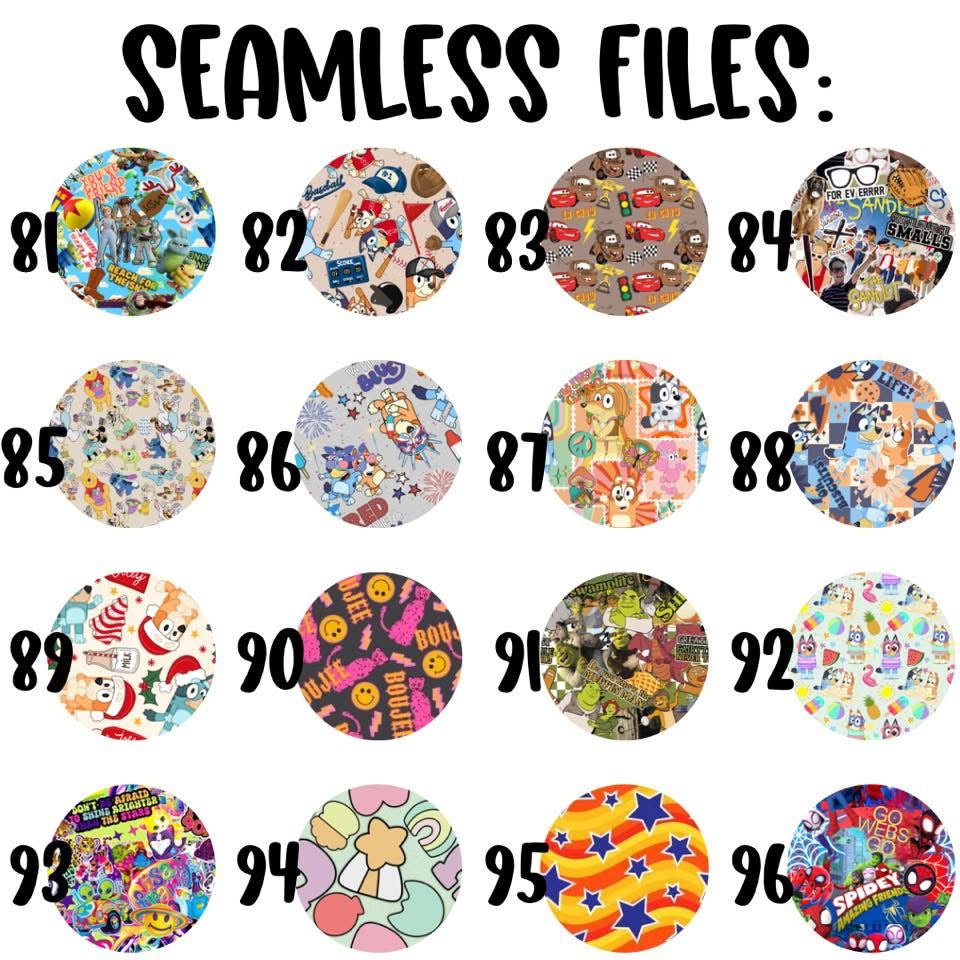 Custom Background Patches