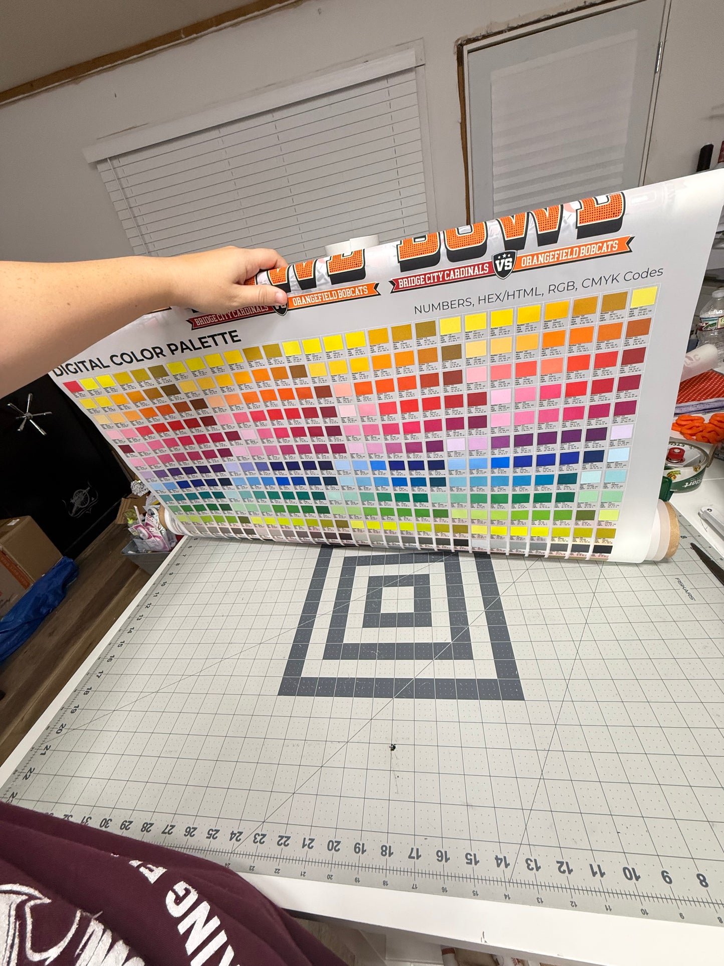 DTF Color Chart