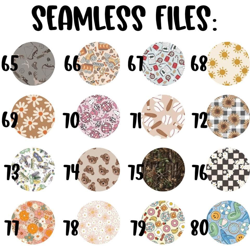 Custom Background Patches