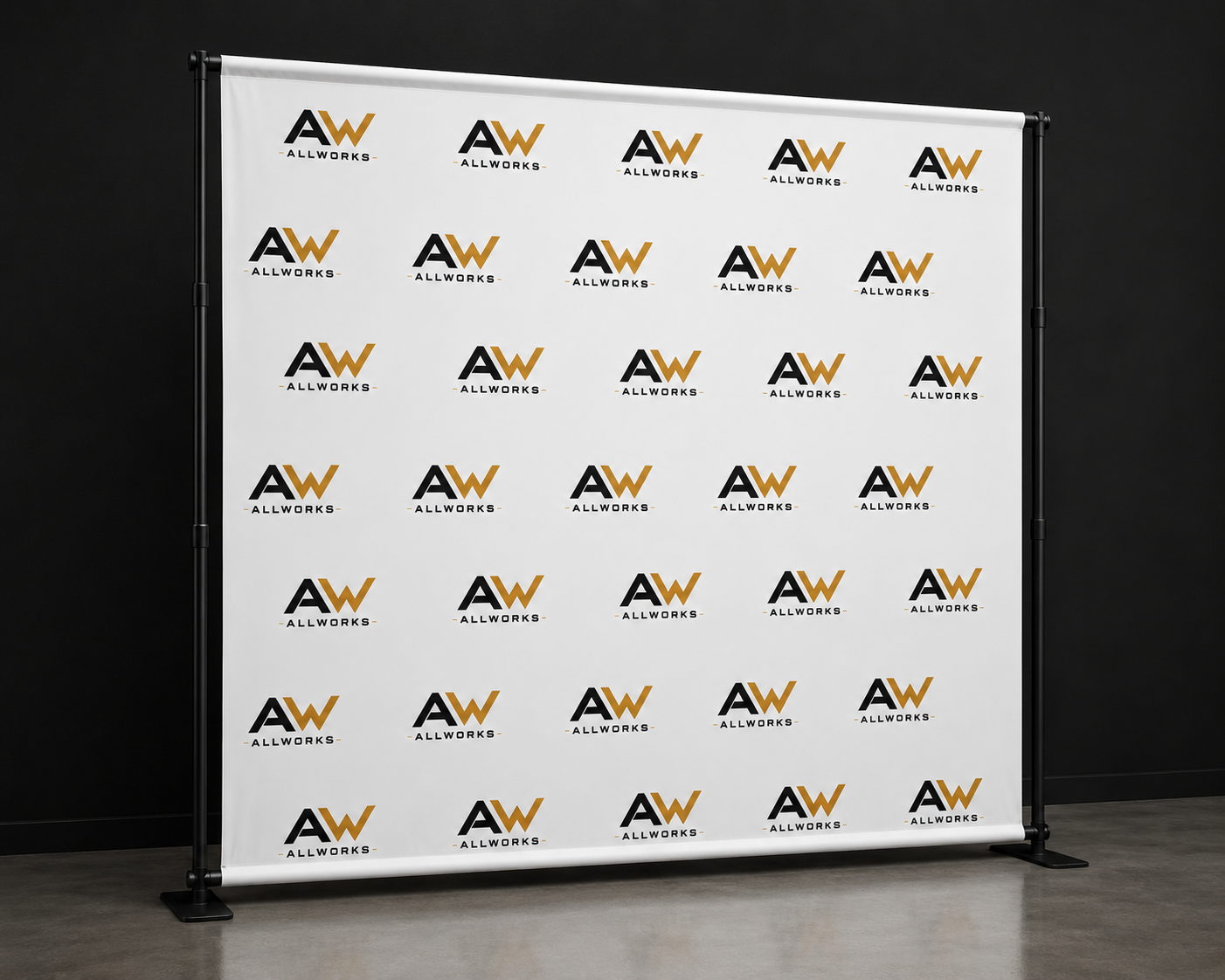 Custom Step & Repeat Backdrop | Wrinkle Free Fabric Photo Backdrop