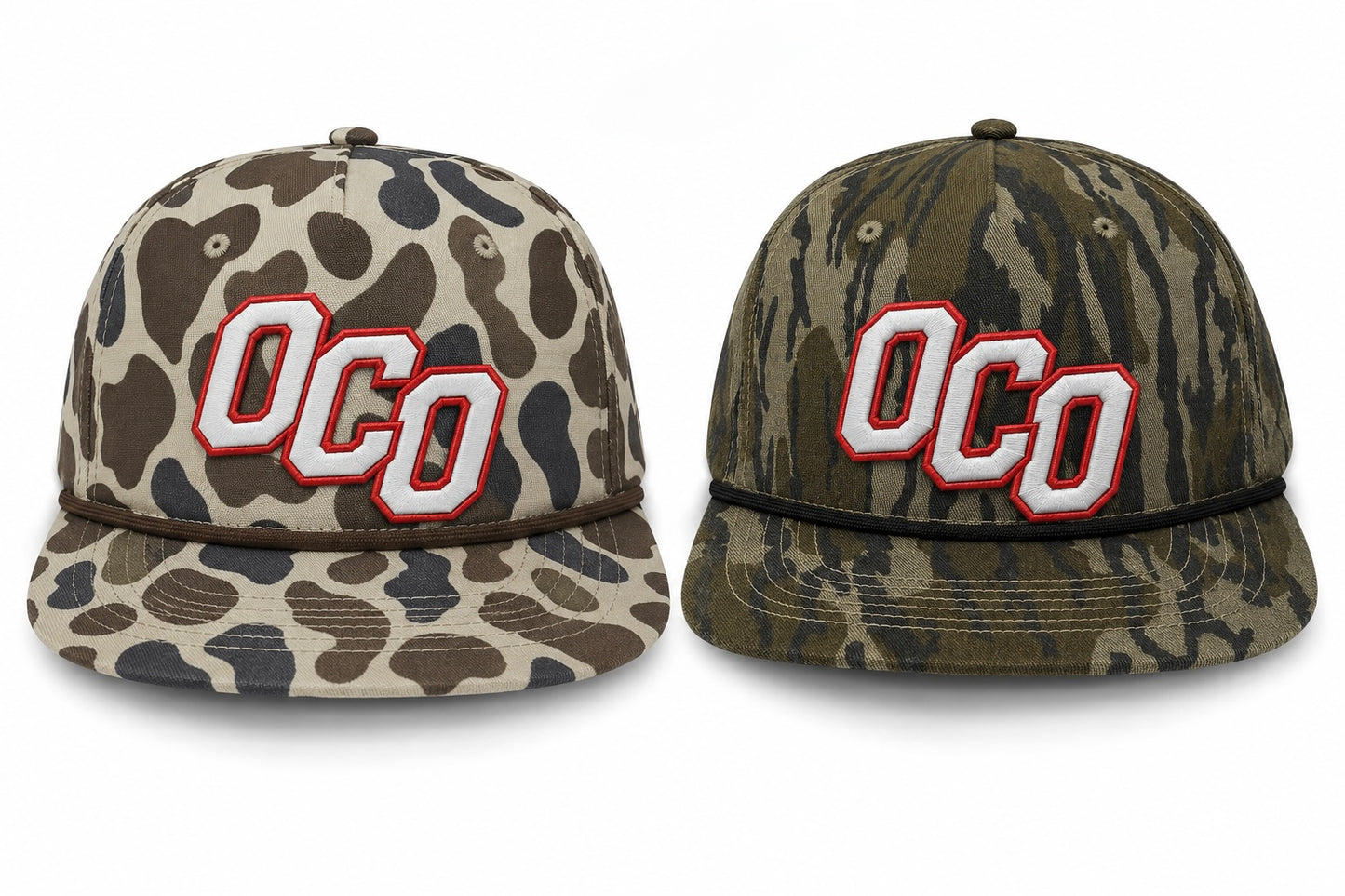 OCO Camo Hats
