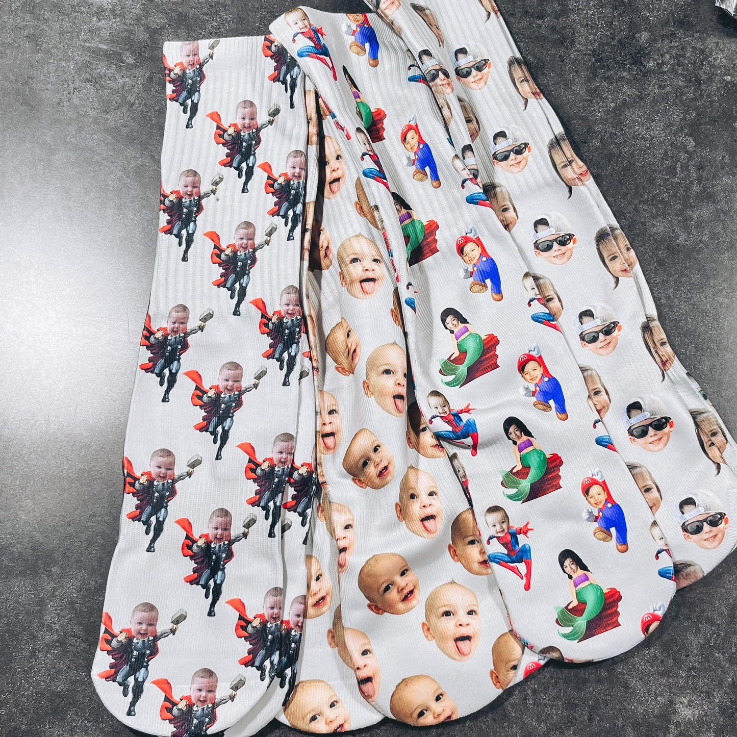Fully Printed Socks