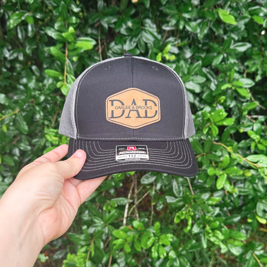 Custom Patch with Names Hat
