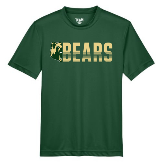Custom Mascot Split Face Shirt | Personalized School Spirit Apparel