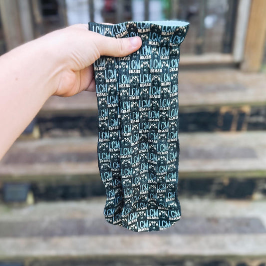 Custom School Spirit Sublimation Socks | Personalized Team & Mascot Socks