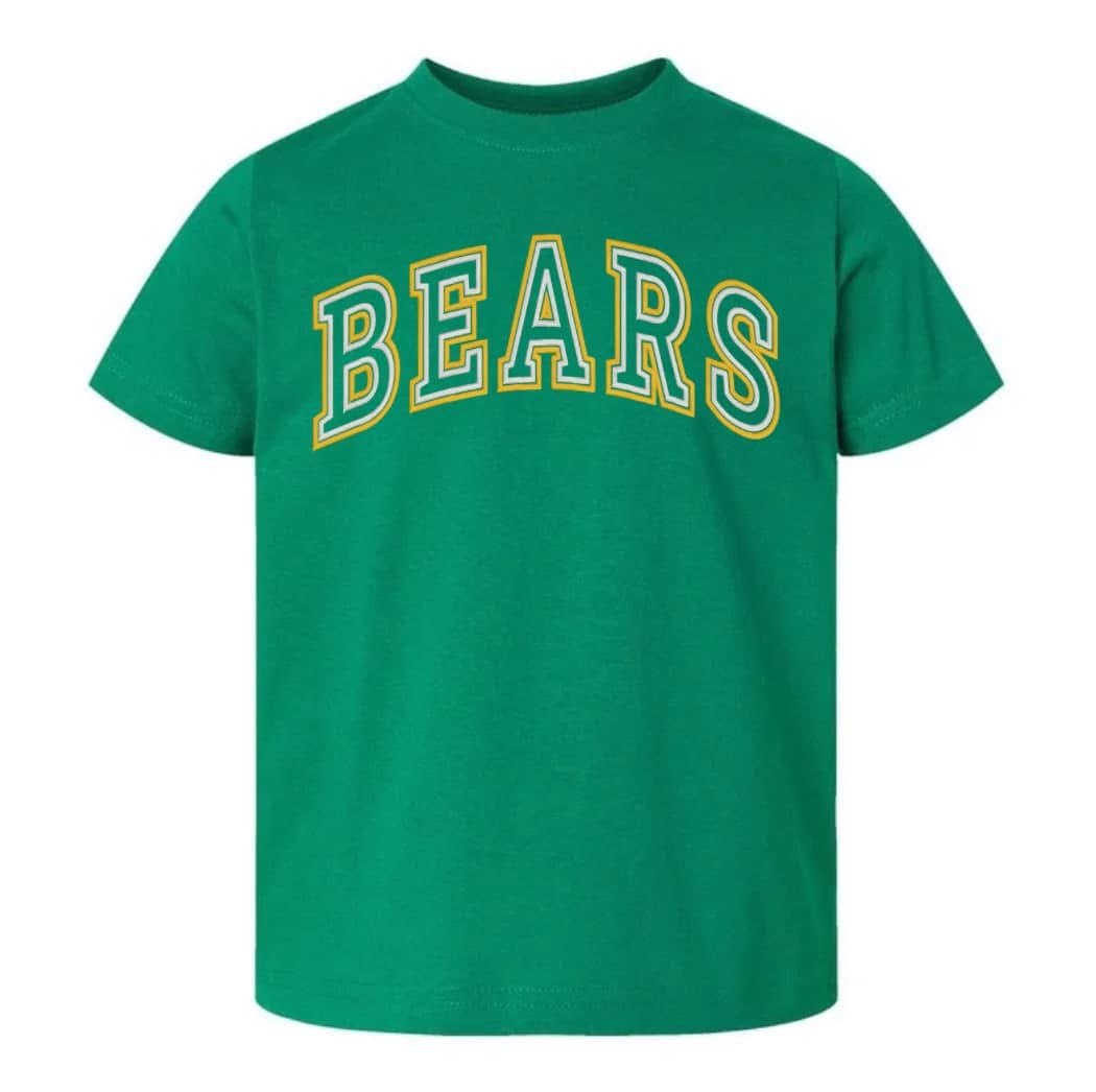 Custom Embroidered School Spirit Shirt | Personalized School Name Apparel
