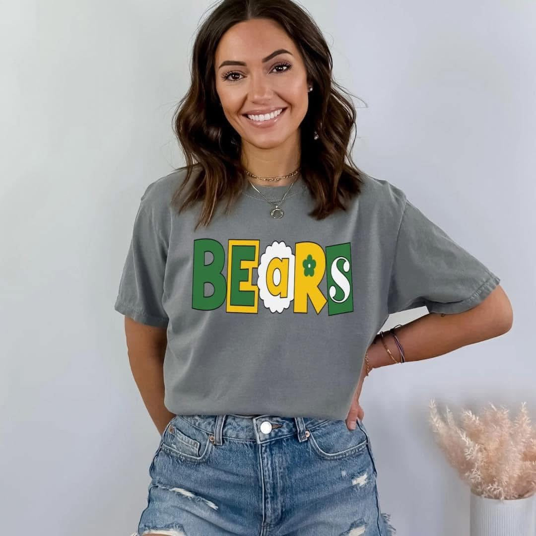 Custom Retro Mascot Shirt | Personalized School Spirit Apparel