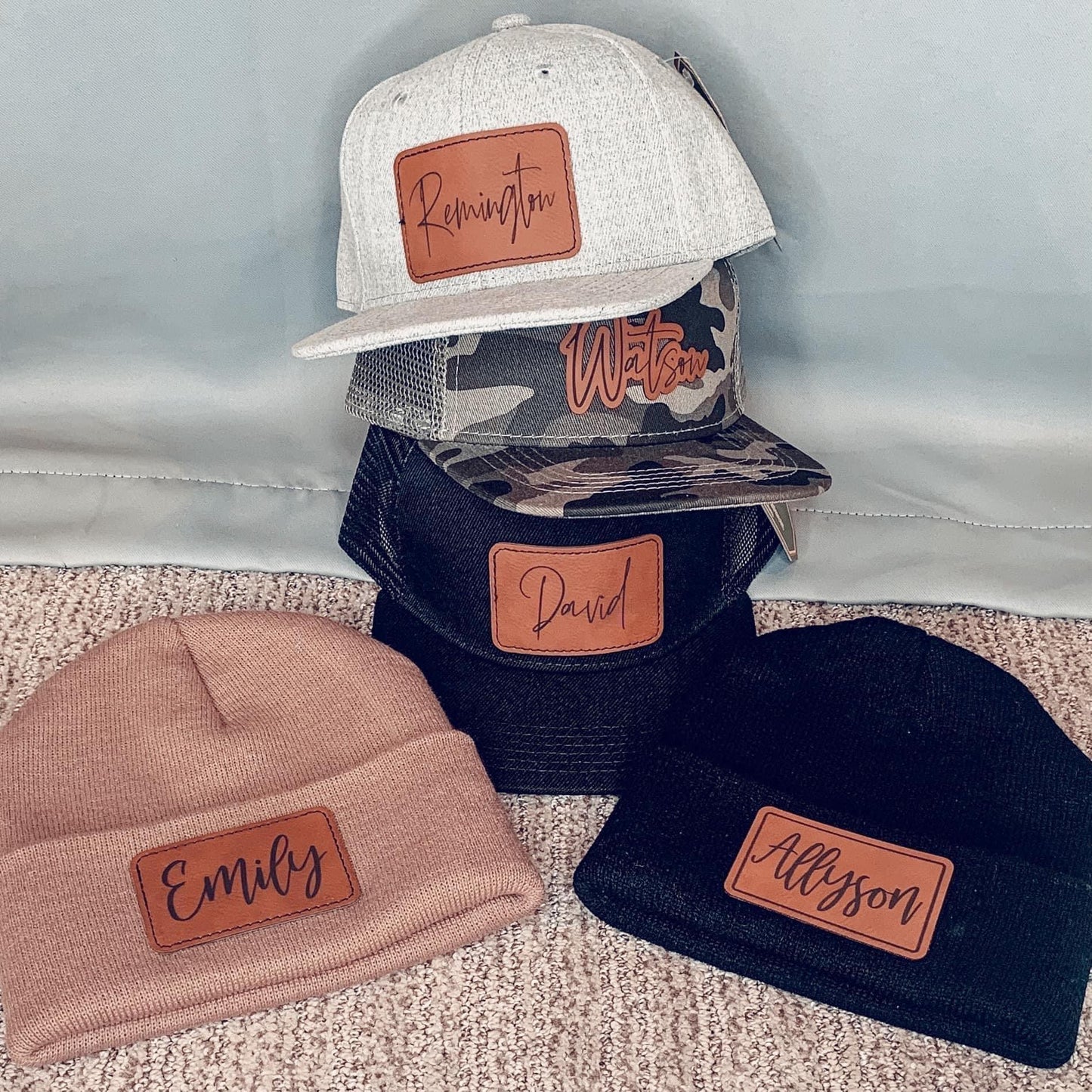 Infant/Youth Patch Snapbacks - Preorder