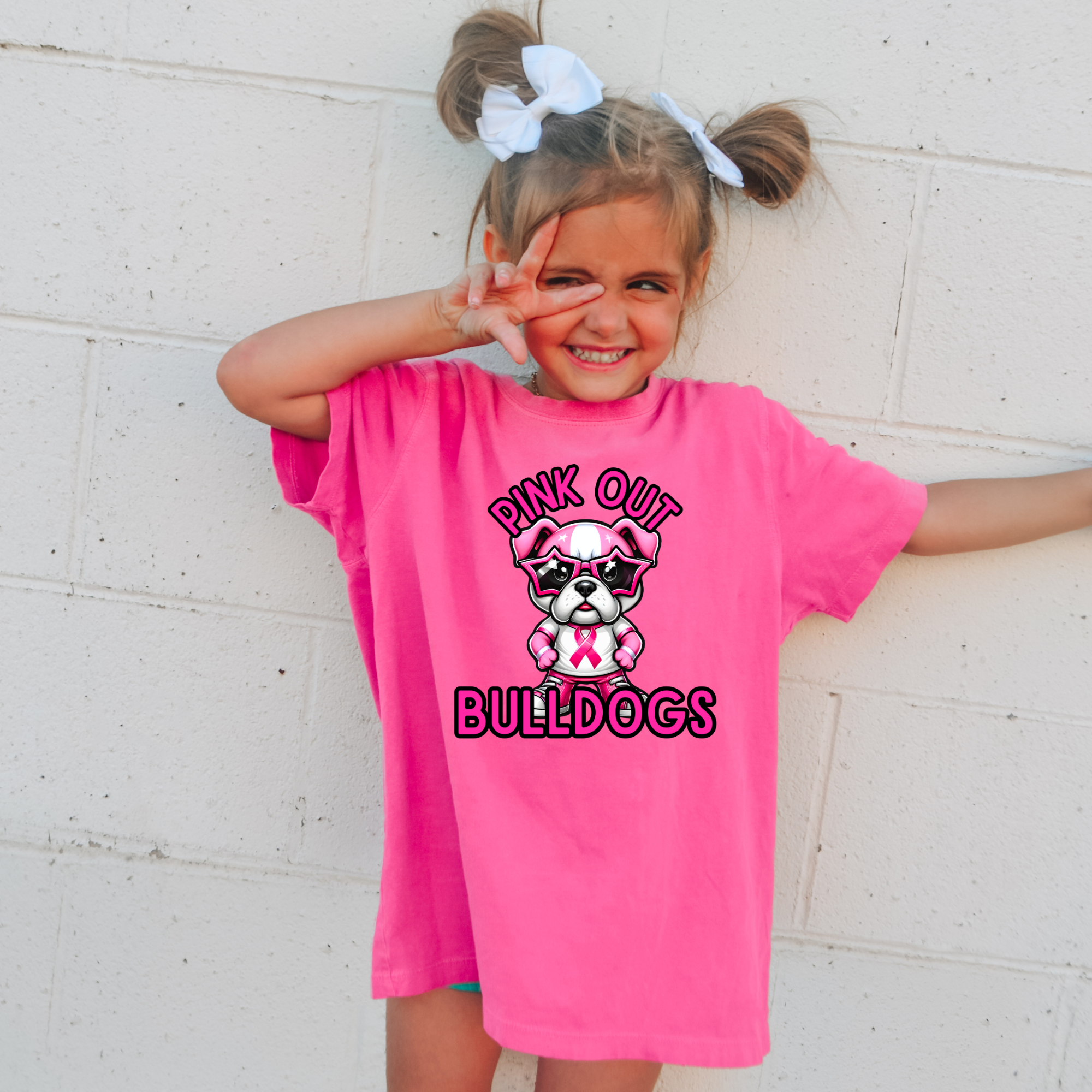 Pink Out Bulldogs Digital – AllWorks LLC