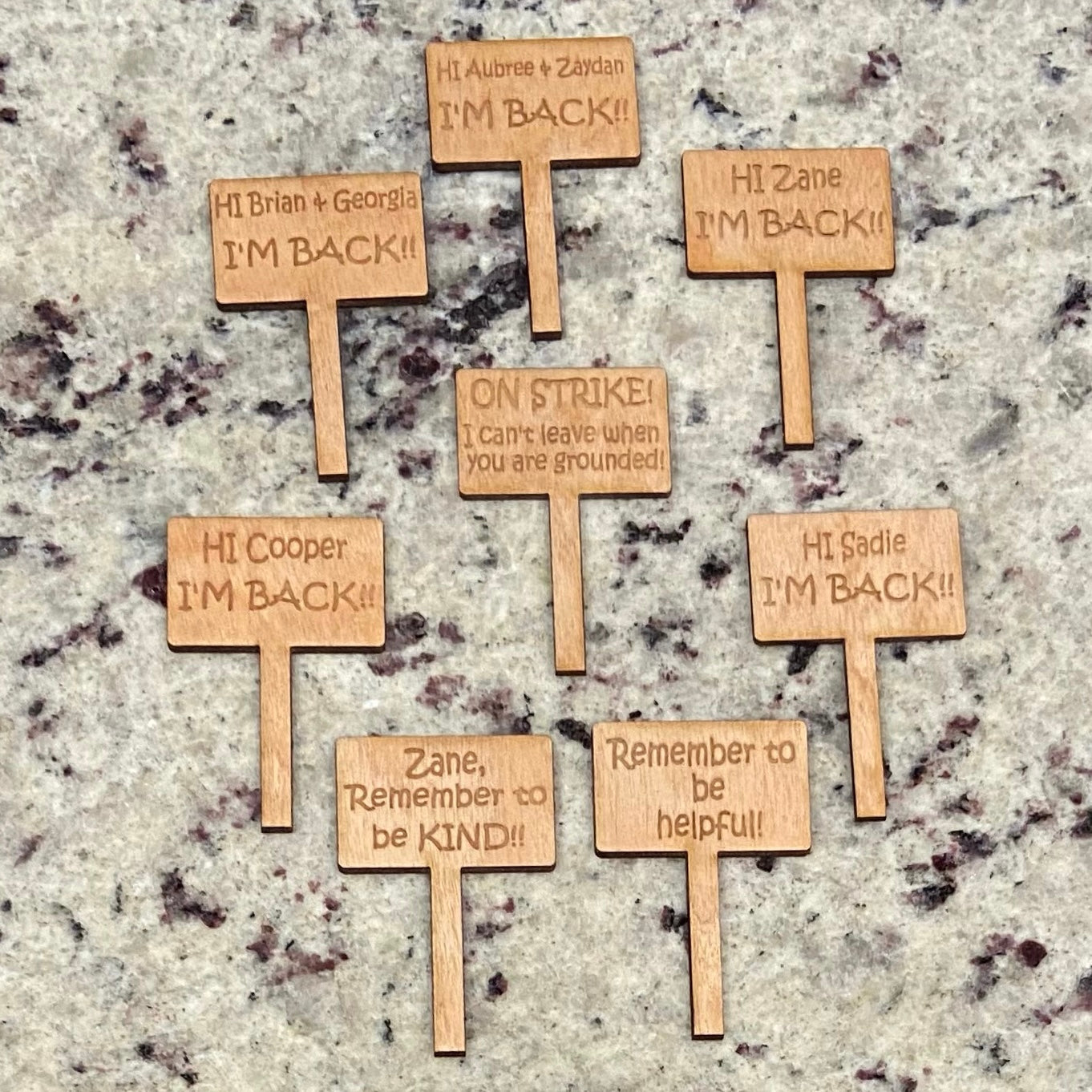 Miniature Signs